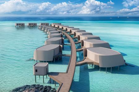 Отель Centara Grand Lagoon Maldives в Северный Мале Атолл - Мальдивы