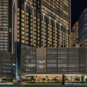 отель Vida Dubai Mall