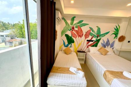 Отель Sands Garden Thoddoo в Ари Атолл - Мальдивы