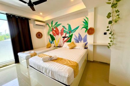Отель Sands Garden Thoddoo в Ари Атолл - Мальдивы