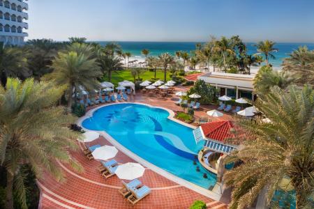 Отель Ajman Hotel Luxury Villas в Аджман - ОАЭ