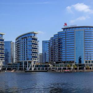 отель Marriott Marquis Dubai Creek
