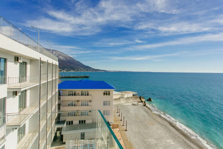 Отель Бухта мечты в Гагра - Абхазия