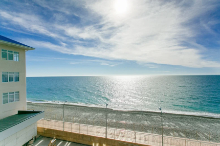 Отель Бухта мечты в Гагра - Абхазия