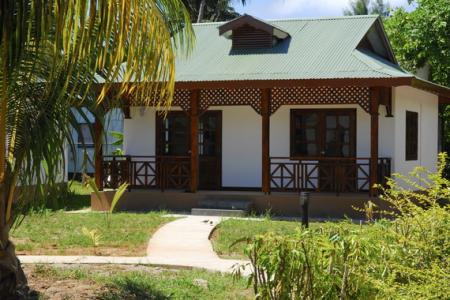 Отель Fleur De Lys в о. Ла Диг - Сейшелы