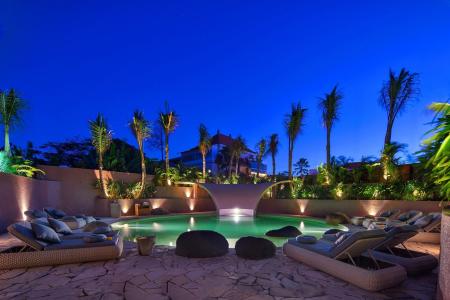 Отель Seascape Luxury Resort & Spa Sanur By Ini Vie Hospitality в Денпасар - Индонезия