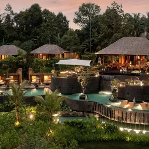 отель Sanna Ubud A Pramana Experience