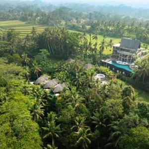 отель Abisena Wellness and Resort Ubud