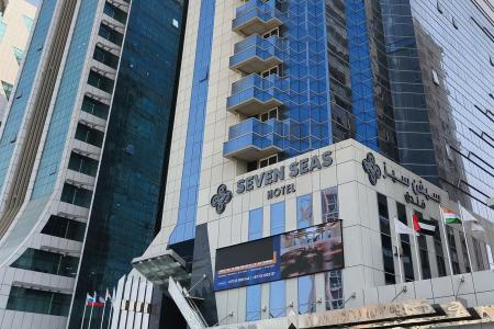 Отель Seven Seas Hotel Dubai в Дубай - ОАЭ