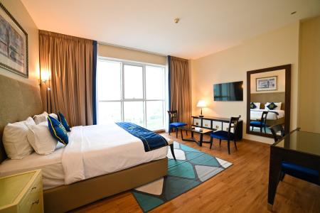 Отель Seven Seas Hotel Dubai в Дубай - ОАЭ