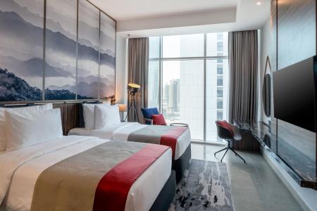 Отель Grand Millennium Business Bay в Бизнес Бэй - ОАЭ