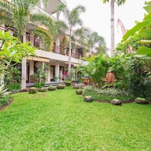 отель Meruhdani Boutique Hotel Ubud