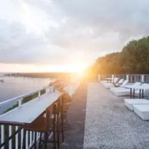отель Samuh Sunset Nusa Penida