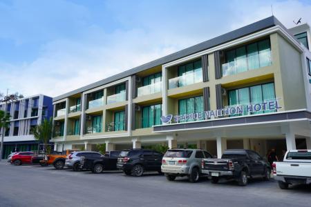Отель Seaside Naithon Phuket в пляж Най Тхон - Таиланд