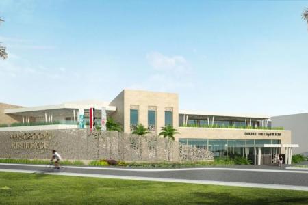 Отель DoubleTree by Hilton Mangroovy El Gouna Resort в Эль Гуна - Египет