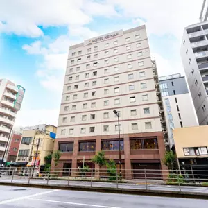 отель Hotel Keihan Asakusa