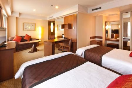 Отель Royal Park Hotel в Токио - Япония