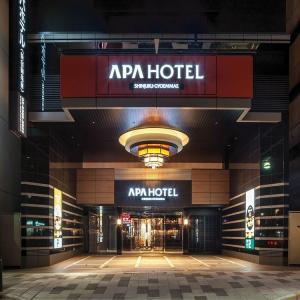 отель APA Hotel Shinjuku Gyoemmae