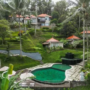 отель Tjendana Kanaka Jungle Resort Ubud