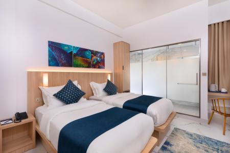 Отель Arrival Beach and Spa в Южный Мале Атолл - Мальдивы