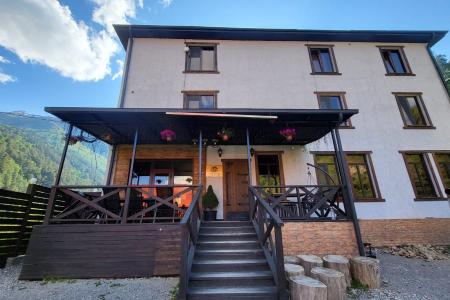 Отель Бурка в Приэльбрусье - Россия