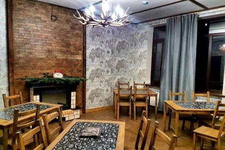 Отель Бурка в Приэльбрусье - Россия