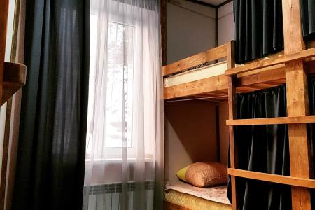 Отель Бурка в Приэльбрусье - Россия