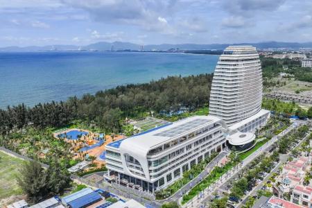 Отель Hainan Sangem Moon Hotel в Бухта Туфу - Китай