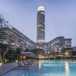 отель Rosewood Sanya