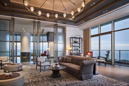 Отель Rosewood Sanya в Хайтанг - Китай