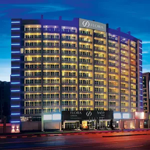 отель Flora Creek Deluxe Hotel Apartments