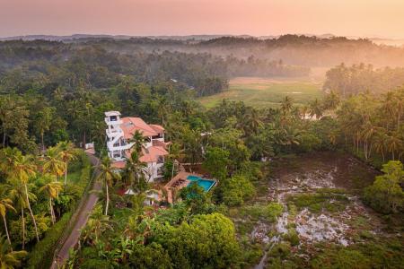 Отель Serenity Boutique - Unawatuna в Унаватуна - Шри-Ланка