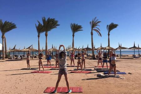 Отель FUN&SUN FAMILY Sea Beach в Набк Бей - Египет