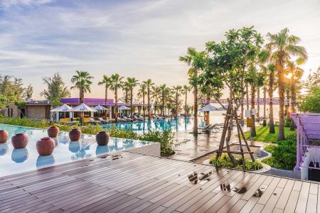 Отель TTC Resort Van Phong Bay в Нячанг - Вьетнам