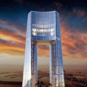 отель Ciel Dubai Marina, Vignette Collection