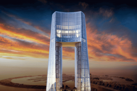 Отель Ciel Dubai Marina, Vignette Collection в Дубай Марина - ОАЭ