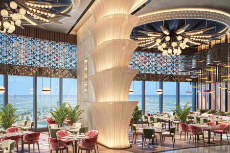 Отель Ciel Dubai Marina, Vignette Collection в Дубай Марина - ОАЭ