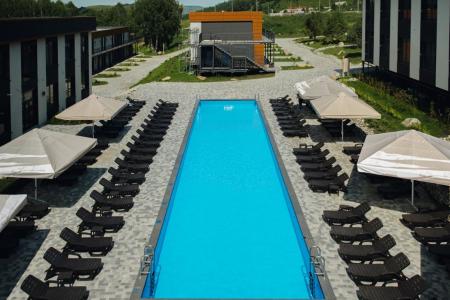 Отель Среди Гор в Алтайский край - Россия