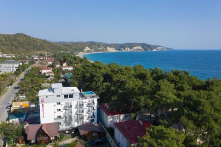 Отель Регина (корпус 1) в Пицунда - Абхазия