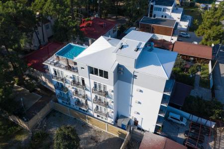 Отель Регина (корпус 1) в Пицунда - Абхазия