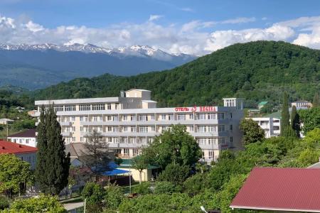 Отель Регина (корпус 2) в Пицунда - Абхазия