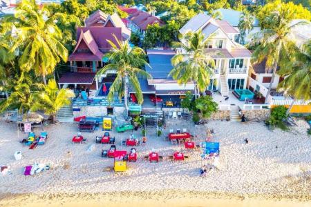 Отель Florist Resort в пляж Маенам - Таиланд