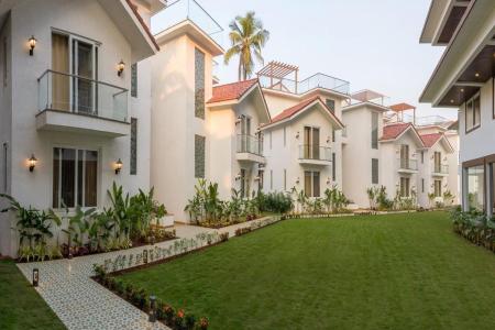 Отель The Tanisi в Северный Гоа - Индия