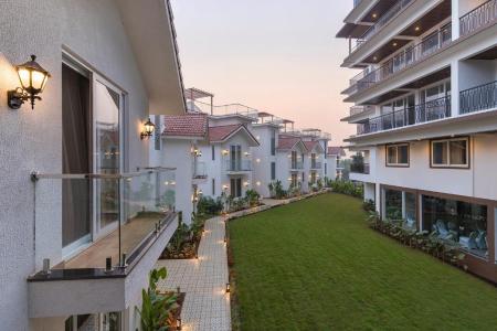 Отель The Tanisi в Северный Гоа - Индия