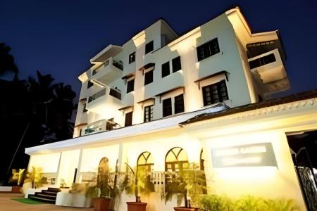 Отель Silver Sands Hideaway в Северный Гоа - Индия