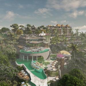 отель Sanggraloka Ubud