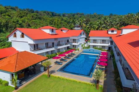Отель River Deck Baga Resorts & Spa в Арпора - Индия