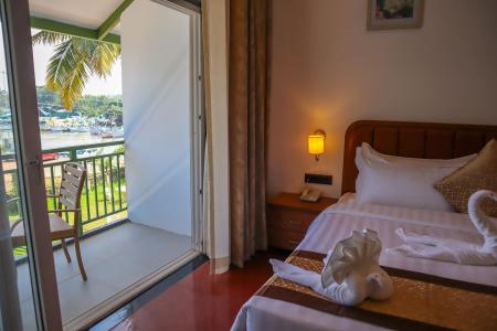 Отель River Deck Baga Resorts & Spa в Арпора - Индия