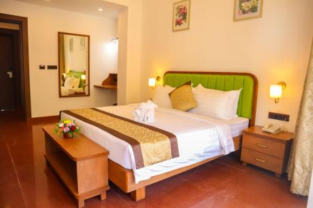 Отель River Deck Baga Resorts & Spa в Арпора - Индия