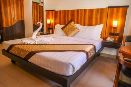 Отель River Deck Baga Resorts & Spa в Арпора - Индия